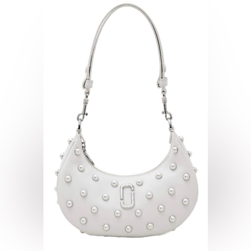 Marc Jacob's Pearl Studded Shoulder Bag - Giftable Condition